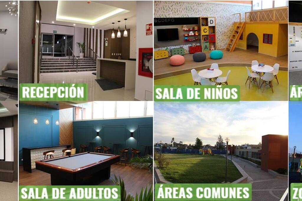 Hermoso Departamento En Exclusivo Condominio Arequipa Zewnętrze zdjęcie